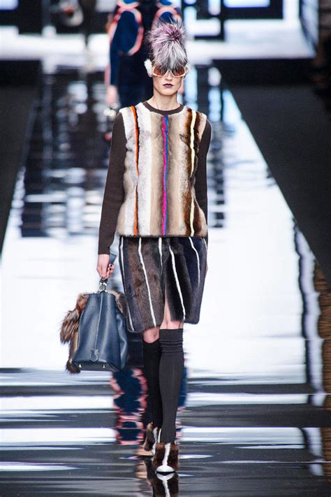 Fendi Fall 2013 Ready.